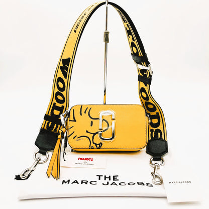 Unused Marc Jacobs Snoopy Woodstock Collaboration Snapshot Shoulder Bag