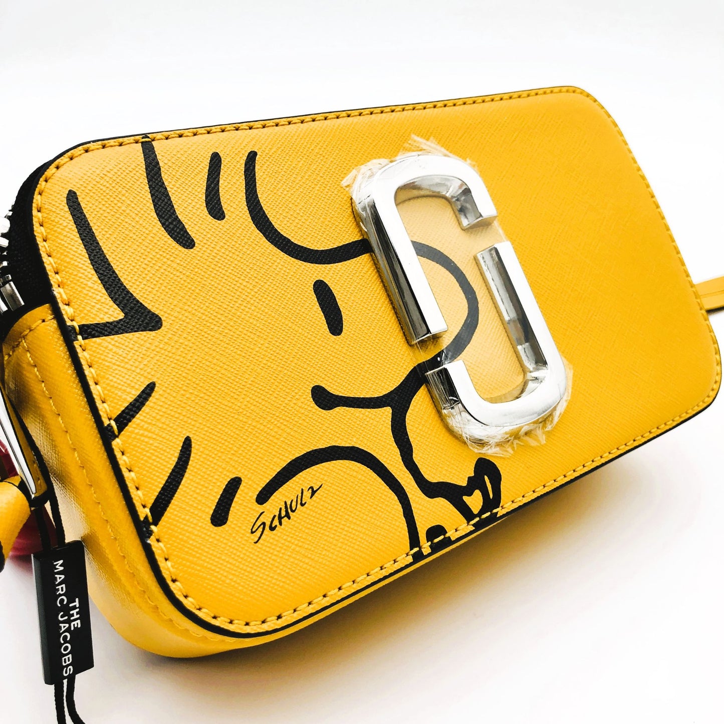 Unused Marc Jacobs Snoopy Woodstock Collaboration Snapshot Shoulder Bag