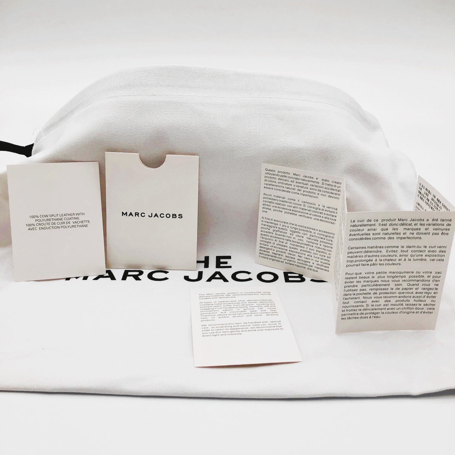Unused Marc Jacobs Snoopy Woodstock Collaboration Snapshot Shoulder Bag