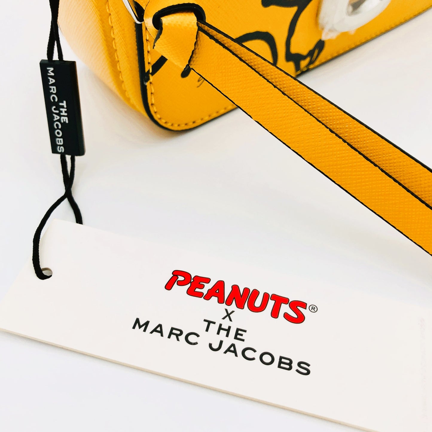 Unused Marc Jacobs Snoopy Woodstock Collaboration Snapshot Shoulder Bag