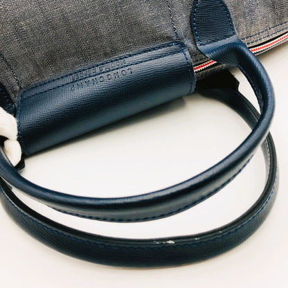 Pre-owned Limited Longchamp Victorie Le Pilage Embroidered Horse 2way Crossbody Hand Bag