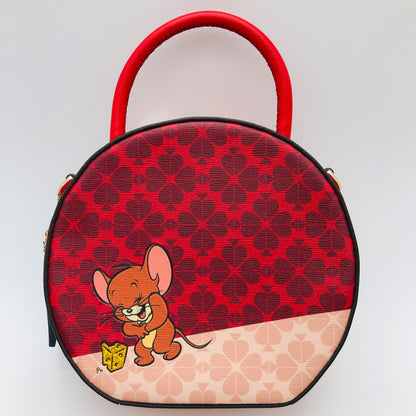Limited Unused Kate Spade Tom & Jerry Collaboration Crossbody Shoulder Bag