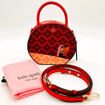Limited Unused Kate Spade Tom & Jerry Collaboration Crossbody Shoulder Bag