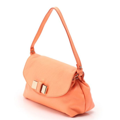 Unused Chloe Lily 2way Crossbody Shoulder Bag Bright Orange