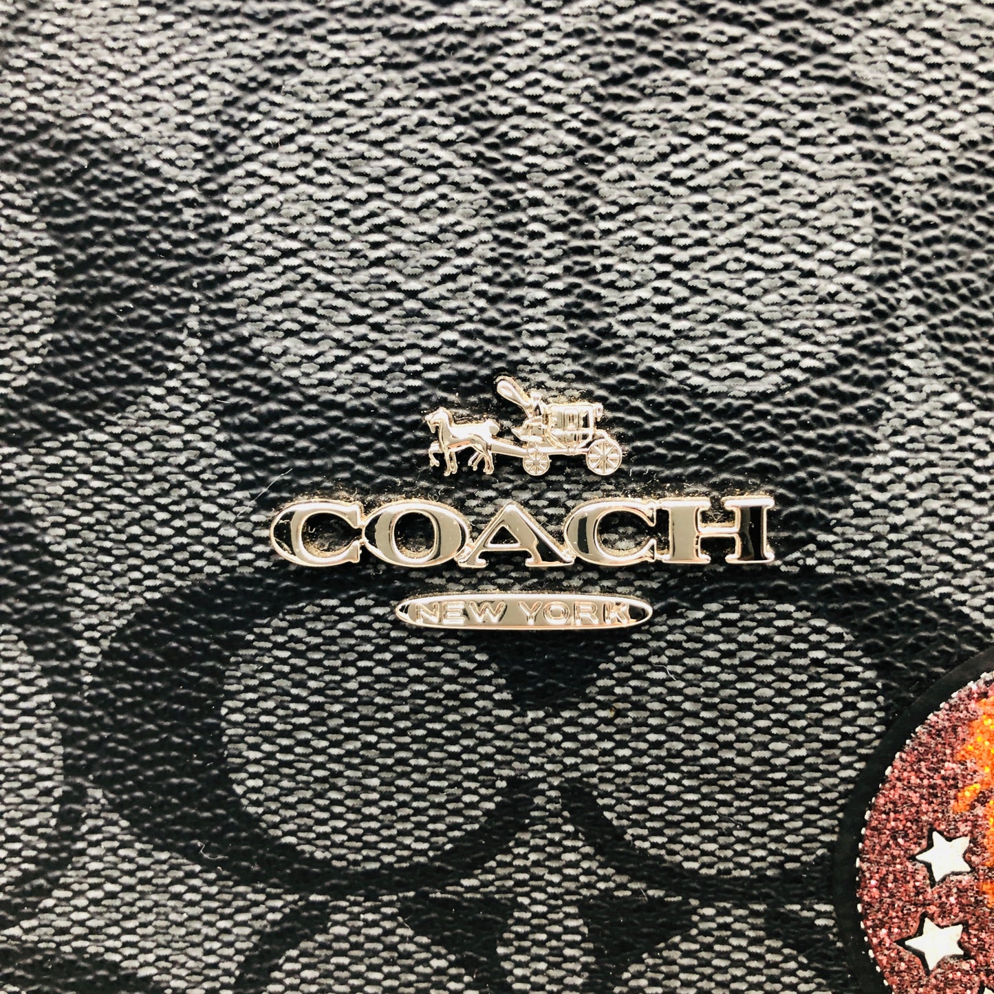 Unused Coach NASA Space Collaboration 29126 Monogram Signature Tote Bag
