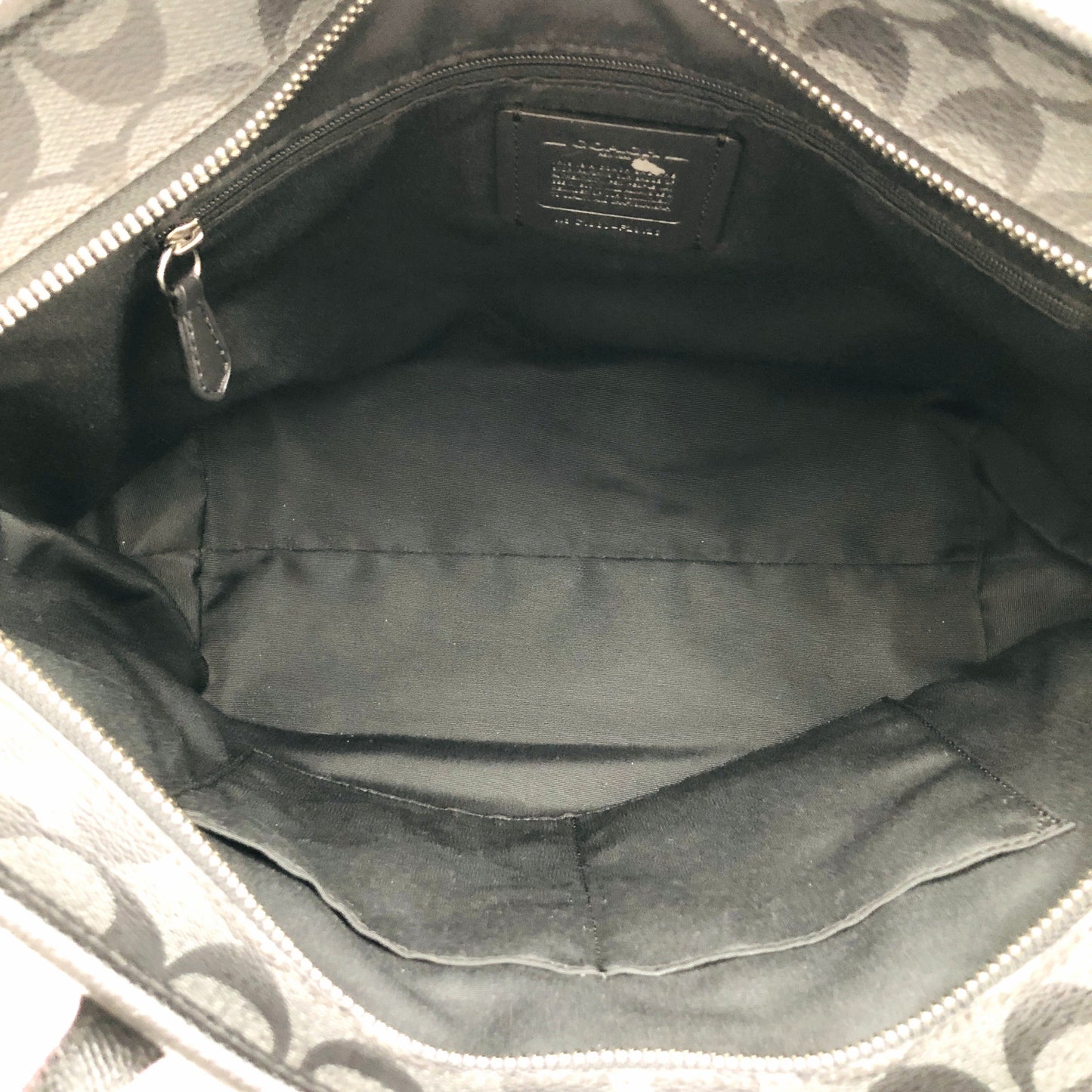 Unused Coach NASA Space Collaboration 29126 Monogram Signature Tote Bag