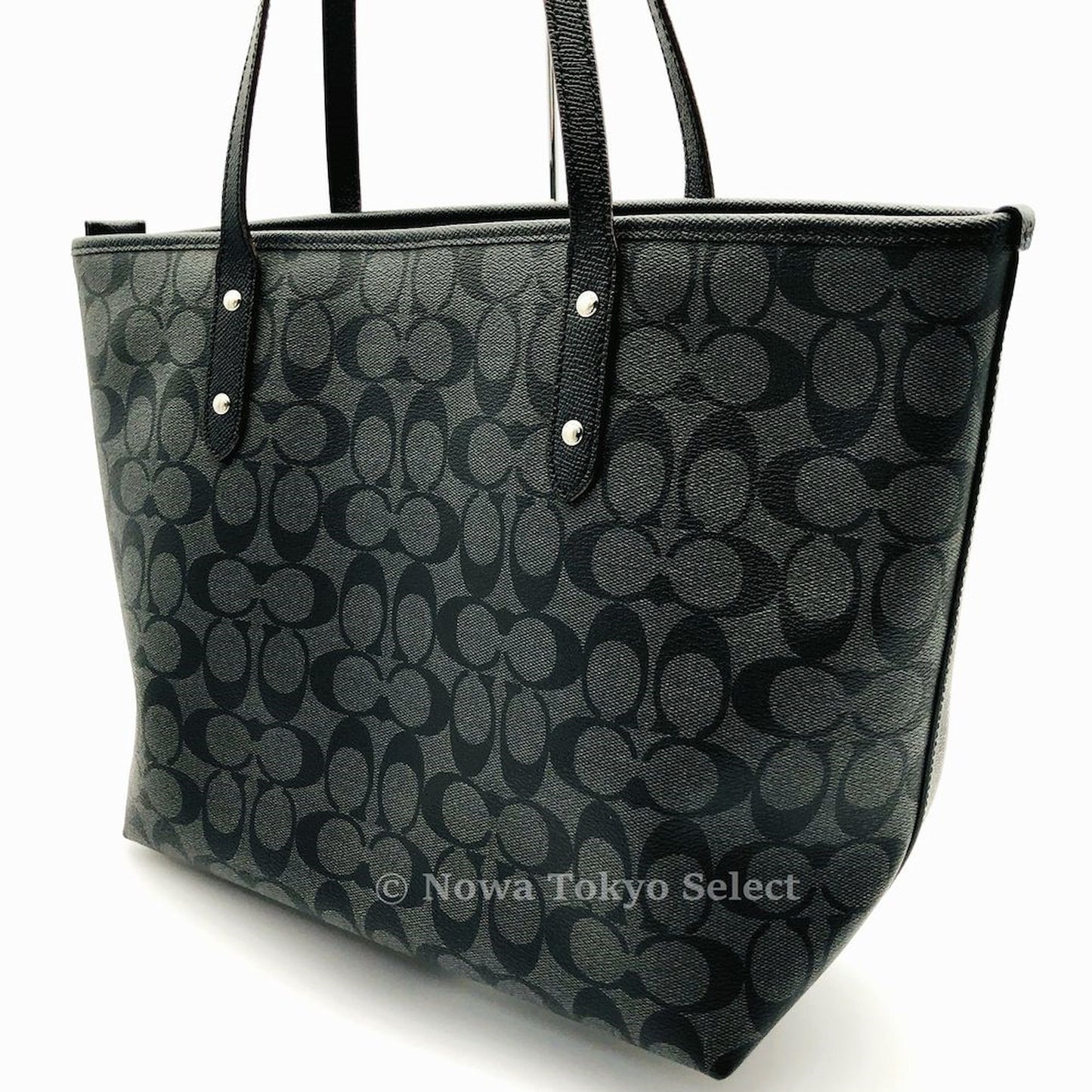 Unused Coach NASA Space Collaboration 29126 Monogram Signature Tote Bag