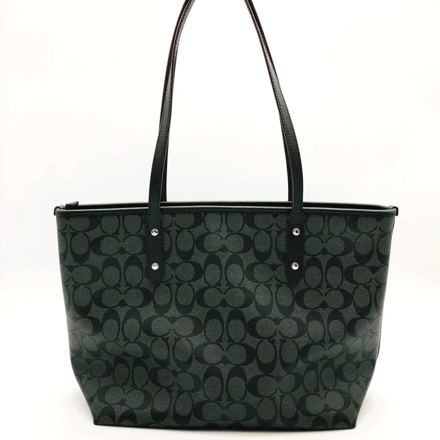 Unused Coach NASA Space Collaboration 29126 Monogram Signature Tote Bag